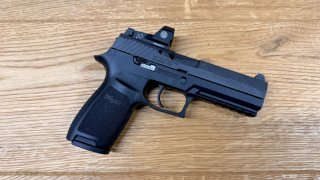 SIG-Sauer P320 Fullsize RXP / 9mmLuger / ROMEO1 / Unbenutzt!