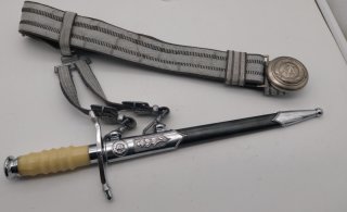 NVA Offiziersdolch Nr 75653