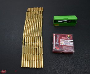 Wiederladepaket Hülsen und Matrizen für Kaliber 500 S&W Magnum