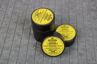 5 Dosen seltene .320 / 7mm RWS Knallpatronen / Dynamit Nobel