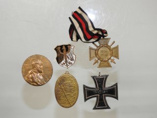 Dachbodenfund - Kaiserreich Orden-Konvolut