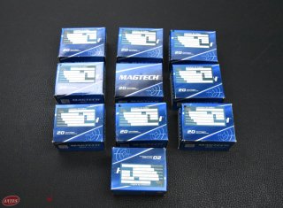 200 Hülsen Magtech für Kaliber 500 S&W Magnum