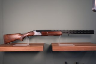 Luger Bockdoppelflinte | Kaliber 12/70 | Verkauf im Kundenauftrag| Heidejagd