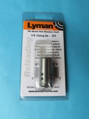Neue/neuwertige Lyman Bullet Sizing Die / Geschosskalibriermatrize in .512“