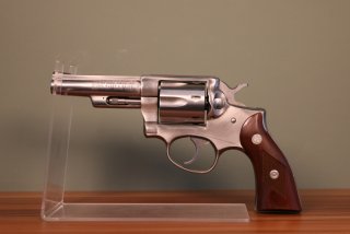 Ruger Police Service-SIX Revolver | Kaliber .357 Mag. |Gebrauchtwaffe| Heidejagd