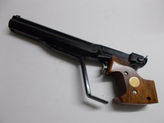 FWB Feinwerkbau Luftpistole Modell 100 mit Koffer