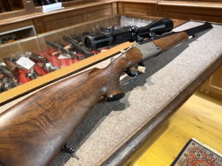 Blaser BS Mod 750/88 kal 7x65R- 5,6x50R Mag mit Zeiss ZF