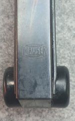 Magazin für Pistole 08 Mauserfertigung