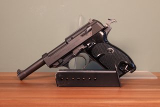Walther P38 halbautomatische Pistole | Verkauf im Kundenauftrag| Heidejagd