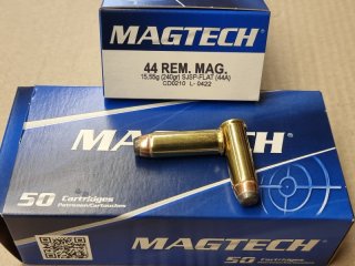 .44/240grs Rem.Mag. Magtech SJSP-Flat 50 Stk. #44A#44-40B#