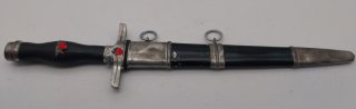 Postschutz Dolch Paul Weyersberg Solingen