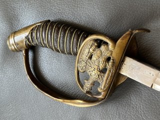 IOD89 Infanterie-Offiziersdegen, kurze Ausführung