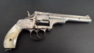 Merwin, Hulbert & Co. Pocket Model .38 DA