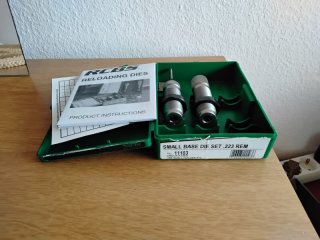 Matrizensatz RCBS .223 small base 11103