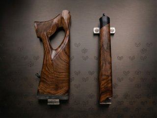 Blaser R93 Schaft Lochschaft