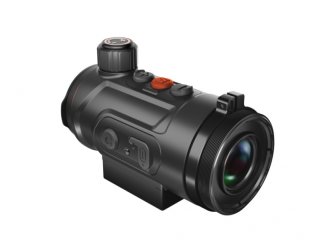 Hunt 335 Pro Wärmebild-Vorsatzgerät ThermTec - Komplettset mit Rusan Verbinder + Adapter
