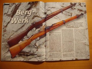 Visier - Heft : ** Das österreichische Ordonnanzgewehr M 95 **