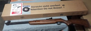 Weihrauch HW57 mit Gewinde , 4,5mm