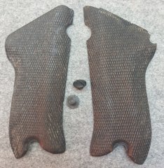 Griffschalen für Pistole 08 Mauser
