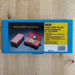 Case-Gard SB-200 für KK-Patronen .22lr
