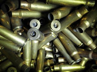 Hülsen THUN 7,5x55 GP11 entzündert Berdan