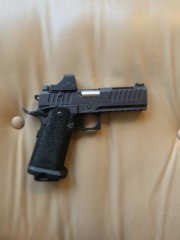 BUL SAS II TAC 4,25" + Holosun Red Dot