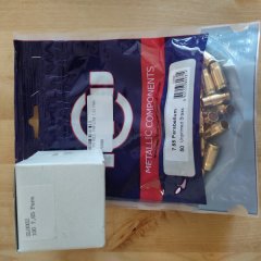 200 Hülsen im Kaliber 7,65mm Parabellum/.30Luger