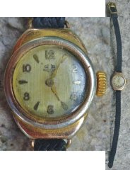 Orig. GUB Glashütte Damenuhr