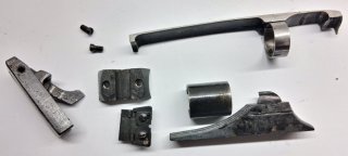Ersatzteile Kleinteile 98 Mauser Auszieher, Aszieherring, Schlosshalter, Jagdvisier für System 8x57