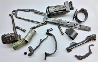 Ersatzteile Kleinteile für Repetierer Schmidt Rubin 7,5×55 mm, Teile Freie Teilesatz