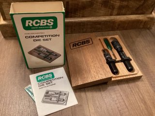 RCBS Competition DIE Set Matrizensatz 22 - 250