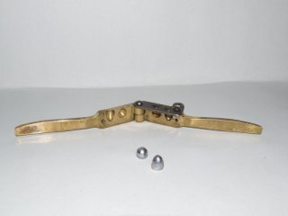 Kugelzange für Perkussionsrevolver im Cal. 36