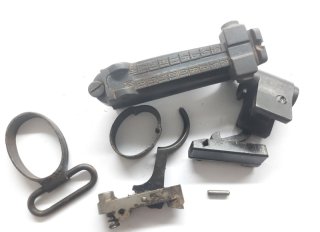 Ersatzteile Kleinteile Visier Abzug Schloßhalter Oberring Unterring für Repetierer Mauser DWM 1904
