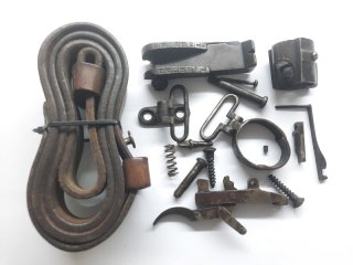 Ersatzteile Kleinteile für Repetierer Terni Carcano Fucile Model 91 6,5x52, Teile Freie Teilesatz