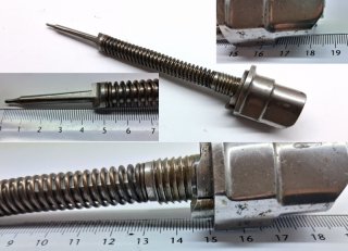 Schlagbolzenfeder Schlagbolzen Schlößchen Druckbolzen für M98 für Schiebesicherung System 7x64