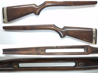 Schaft Holz für Gewehr Kleinkaliber KK Voere Automatik Selbstlader cal. .22l.r. 2005 Freier Teilesat