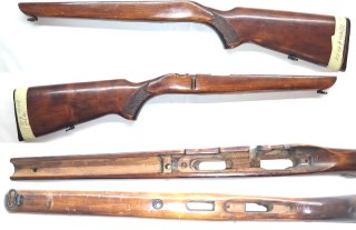 Schaft Holz für Gewehr Kleinkaliber KK VOSTOK TOZ 17 T0Z-17-01 cal. .22l.r. Freier Teilesatz