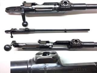 Jagd Carl Gustaf Husqvarna M96 M38 Schweden Mauser Kal. 6,5x55. Nur Wesentliche Teile