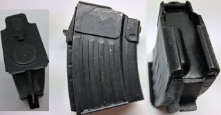 Magazin für SLB Saiga Cugir SDM Nedi AK47 Klone im 7,62x39 aus Metall 10er