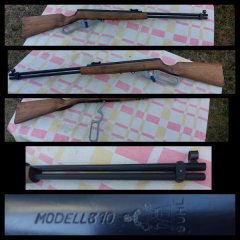 Haenel 310 im Winchester Style Unikat!!!