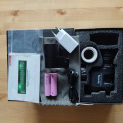 Sytong HT-66 German-Edition, Nachtsichtgerät + Universal Schnell-Adapter