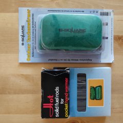 Taschenofen / Taschenwärmer