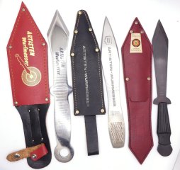 3 alte Wurfmesser 70-80ér Jahre**TOP**