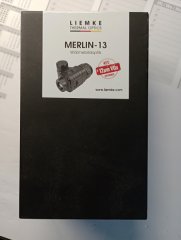 Liemke Merlin 13 inkl Smartclip Adapter für ZF mit 62mm Objektiv