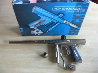 Paintball Smart Parts Shocker SFT Markierer Freak Laufsystem