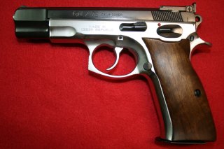 Brünner Mod. CZ 75 - 9 mm Luger