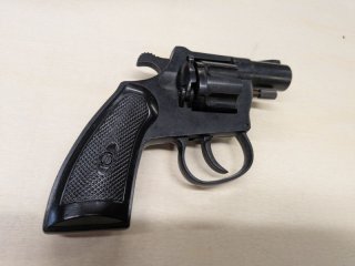 Cuno Melcher ME 70/G – Cal. 6mm Flobert Platz – PTB 306 – Made in Germany – Vintage Revolver