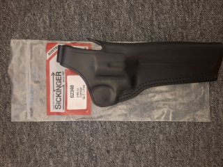 Sickinger Klemmfederholster G-MAN für S&W 6Zoll L-Frame / 586 und 686