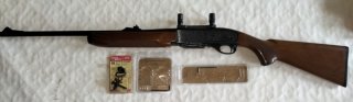 Remington SLB Model Four in 6 mm Rem.