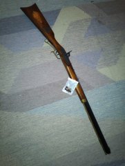 Dikar . 45 Vorderlader Gewehr